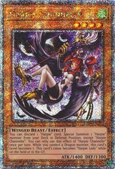 Harpie Channeler - RA04-EN207 - Quarter Century Secret Rare - 1st Edition